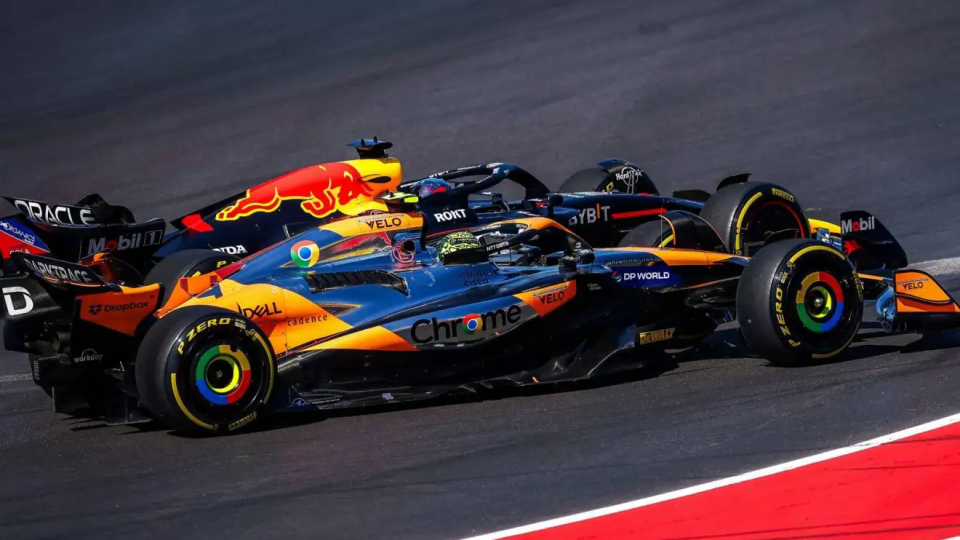 法拉利鏖战红牛二队,拉塞尔扛起全队 法拉利鏖战红牛二队,拉塞尔扛起全队