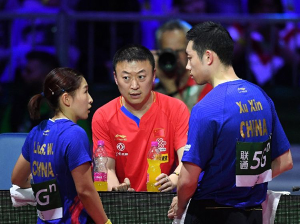 韩国队碾压葡萄牙队,许昕统治全场 韩国队碾压葡萄牙队,许昕统治全场