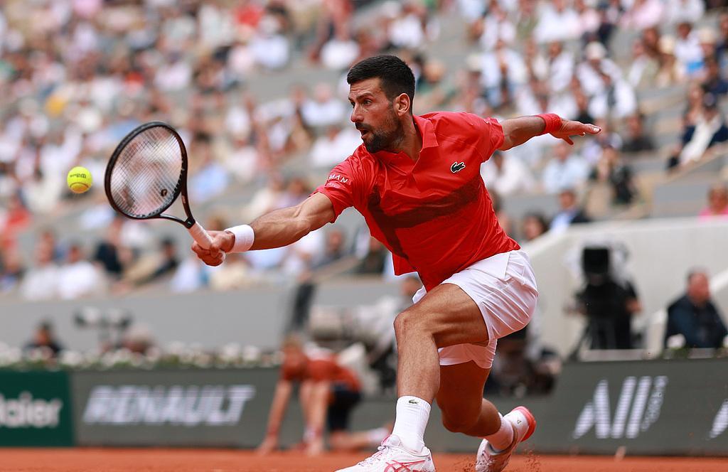 拉沃尔杯碾压法网,德约科维奇状态火热 拉沃尔杯碾压法网,德约科维奇状态火热