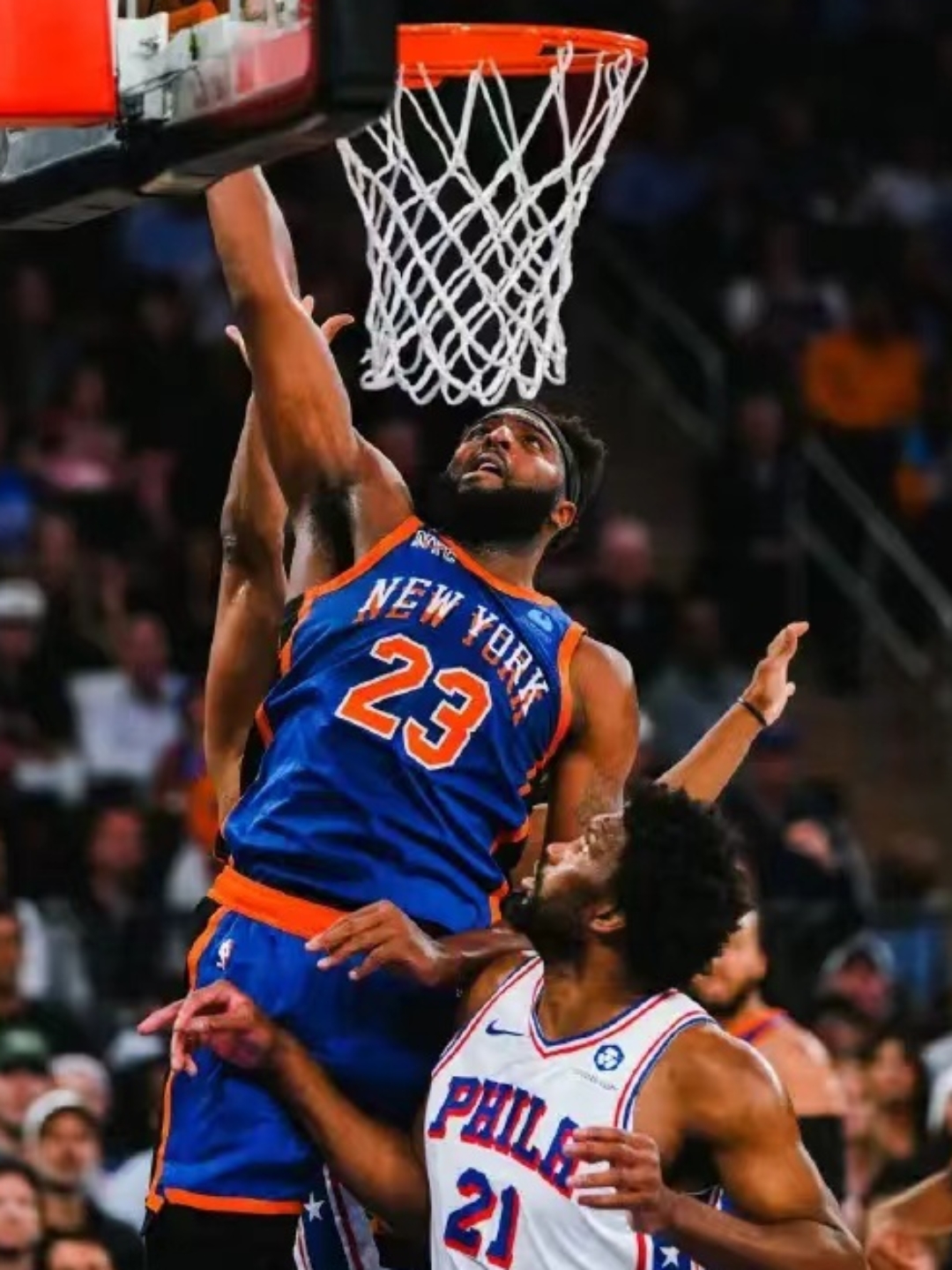 尼克斯绝杀湖人，哈登带队取胜