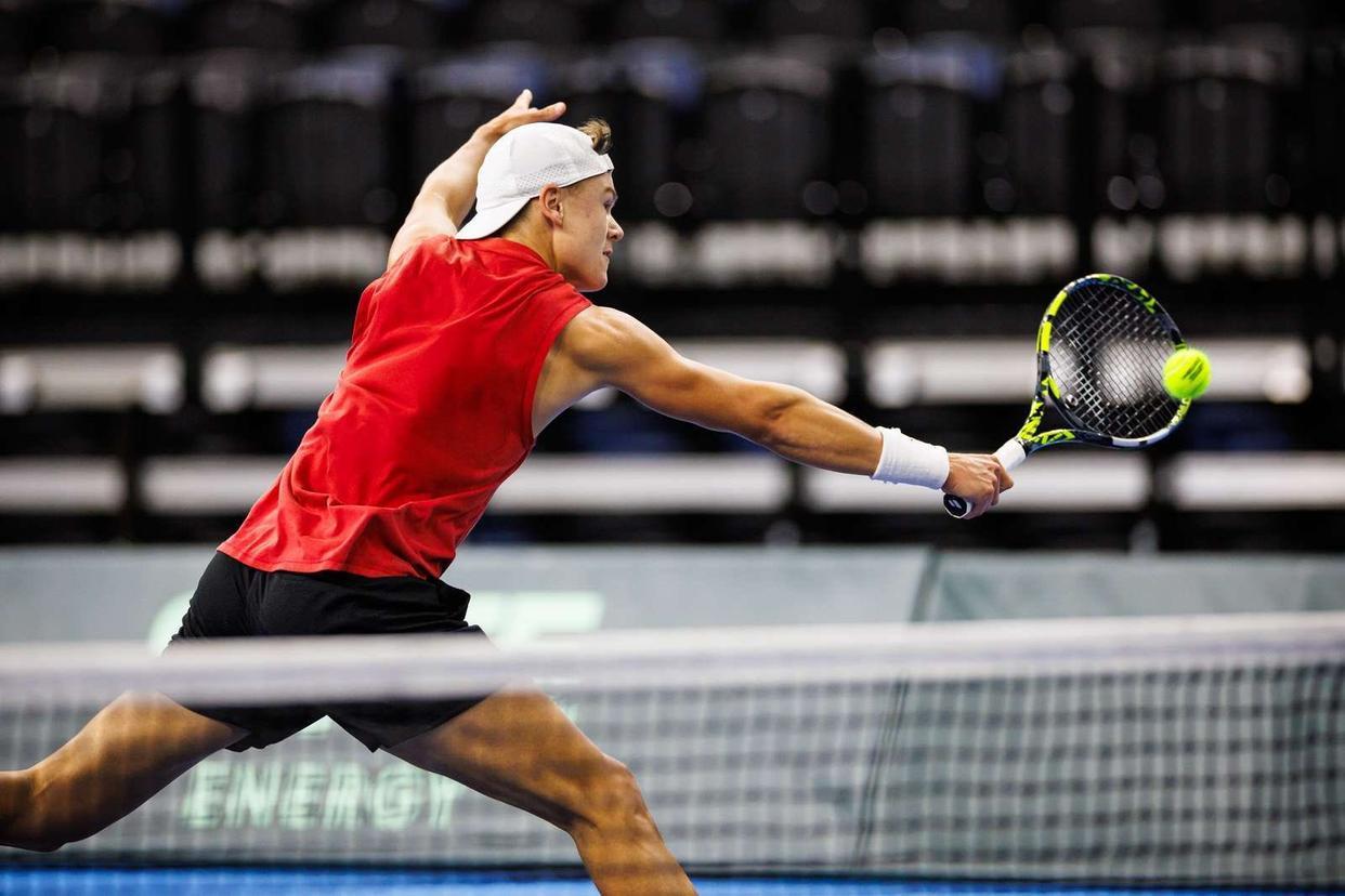 澳网鏖战戴维斯杯，鲁德点燃赛场