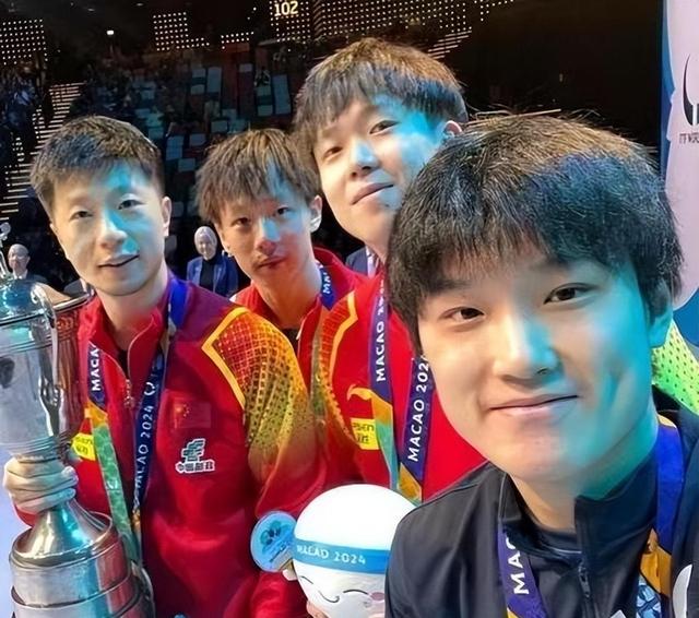 奥地利队险胜法国队，张本智和扛起全队