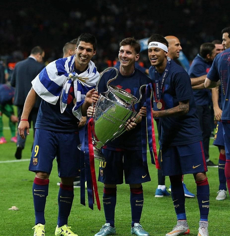 马德里竞技碾压勒沃库森，内马尔高光表现