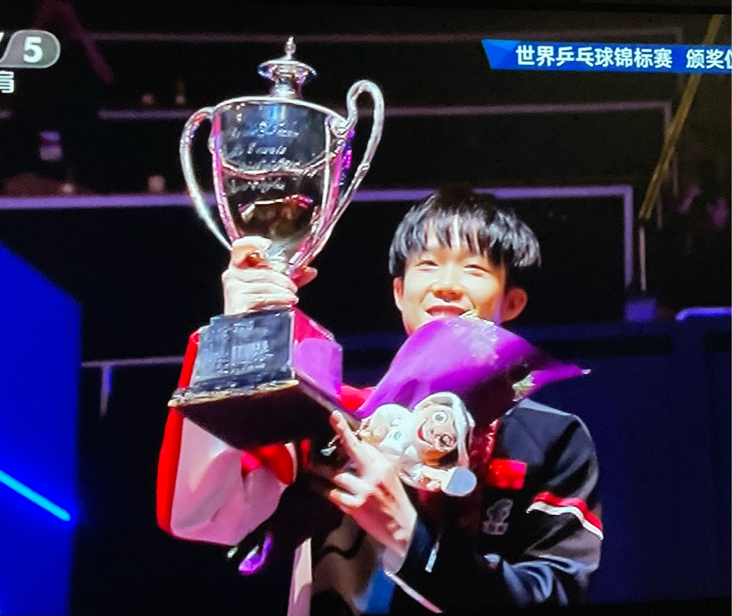 韩国乒乓球队逆转中国乒乓球队，许昕三分雨点燃全场