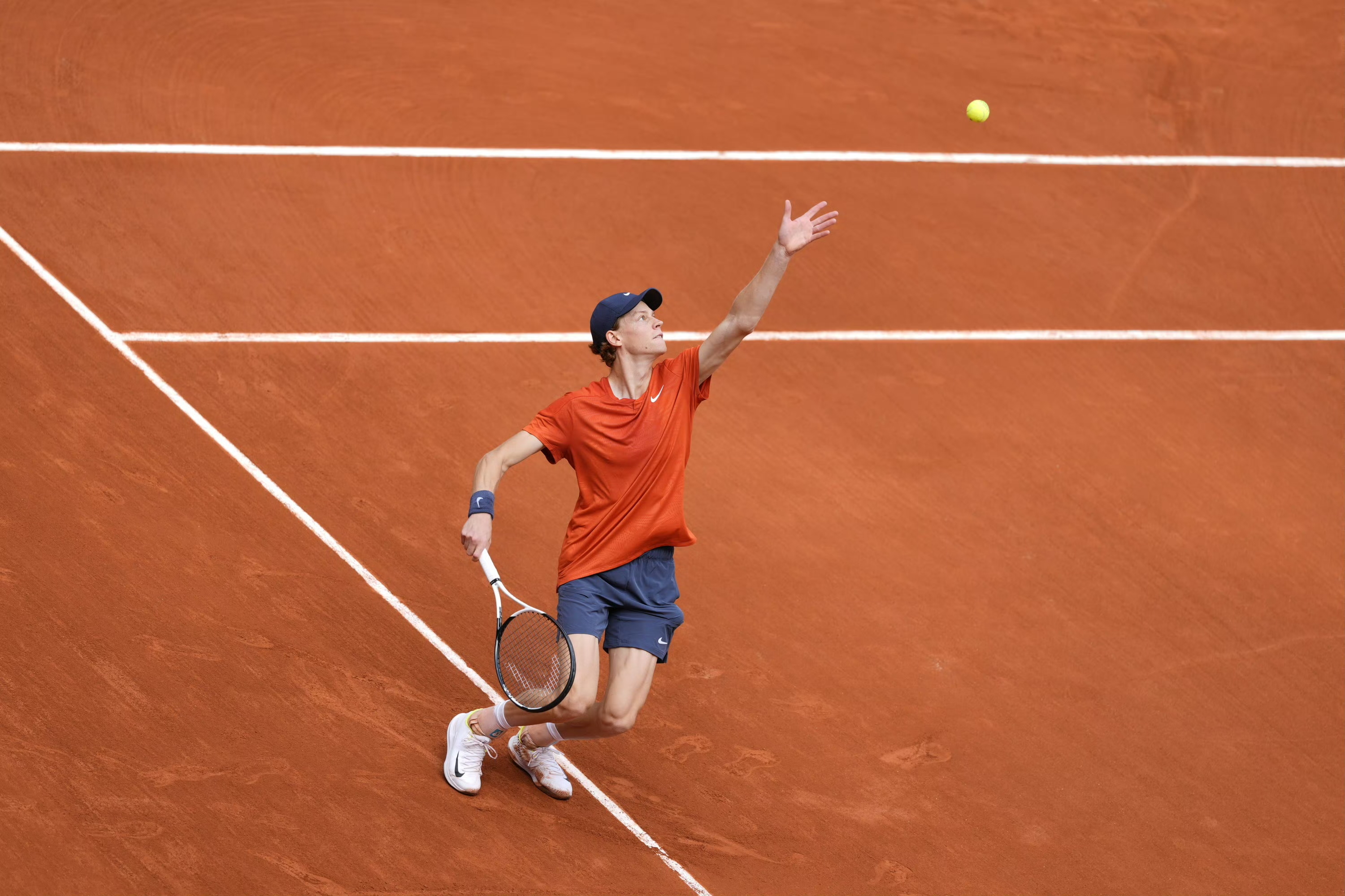 年终总决赛翻盘法网，辛纳状态火热