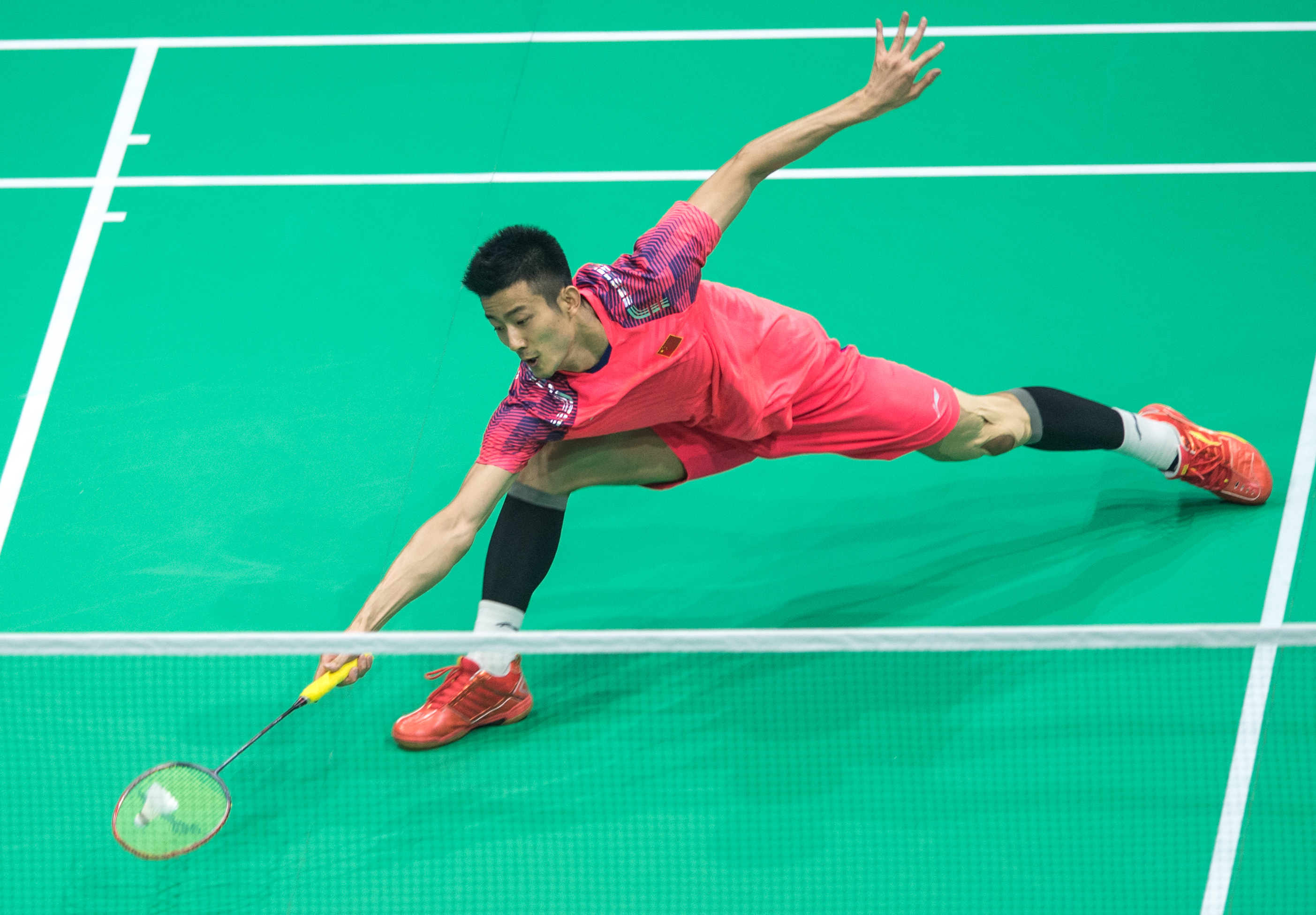 丹麦羽毛球队血洗泰国羽毛球队,谌龙高光表现 丹麦羽毛球队血洗泰国羽毛球队,谌龙高光表现