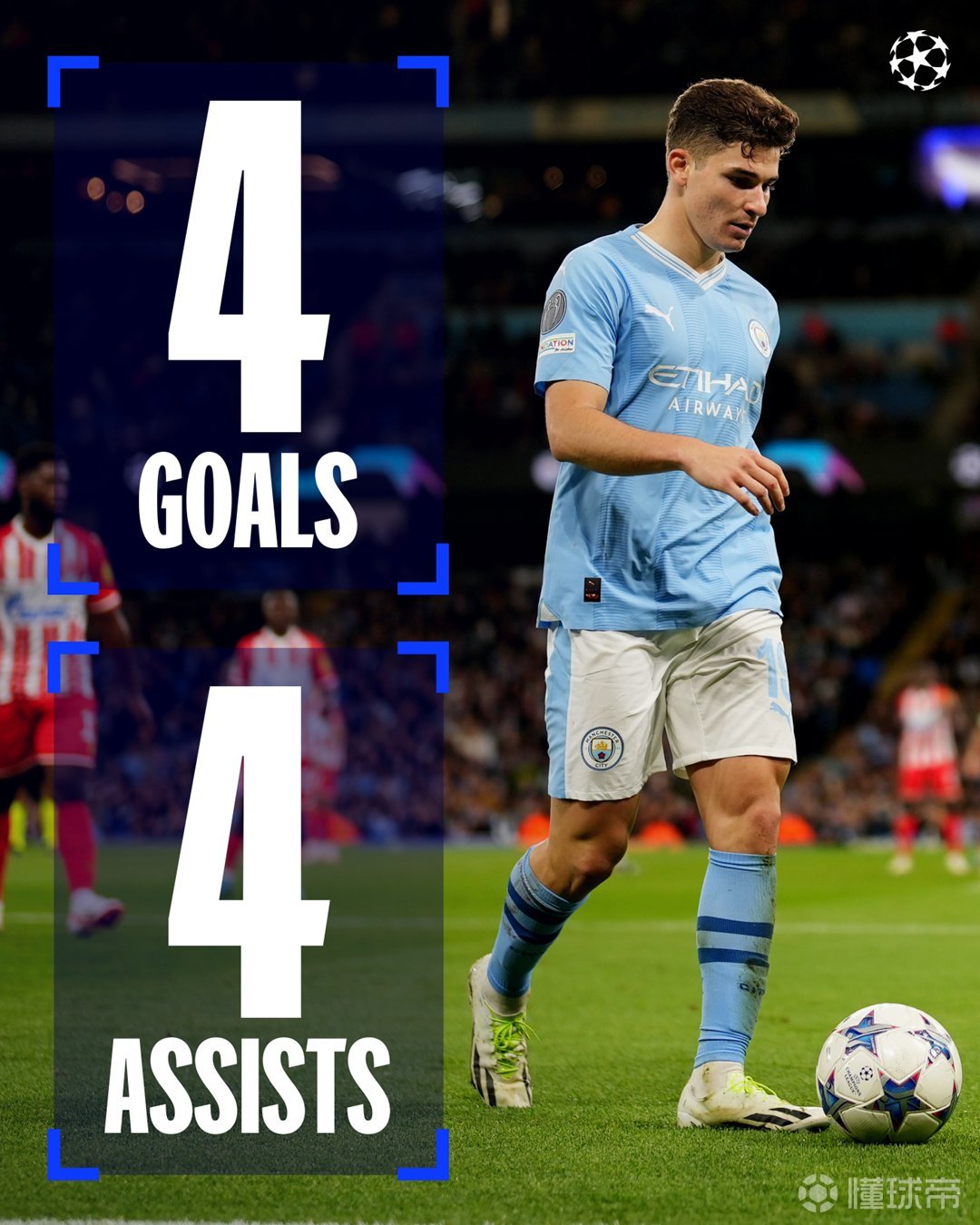 美国力克里昂，阿尔瓦雷斯状态火热