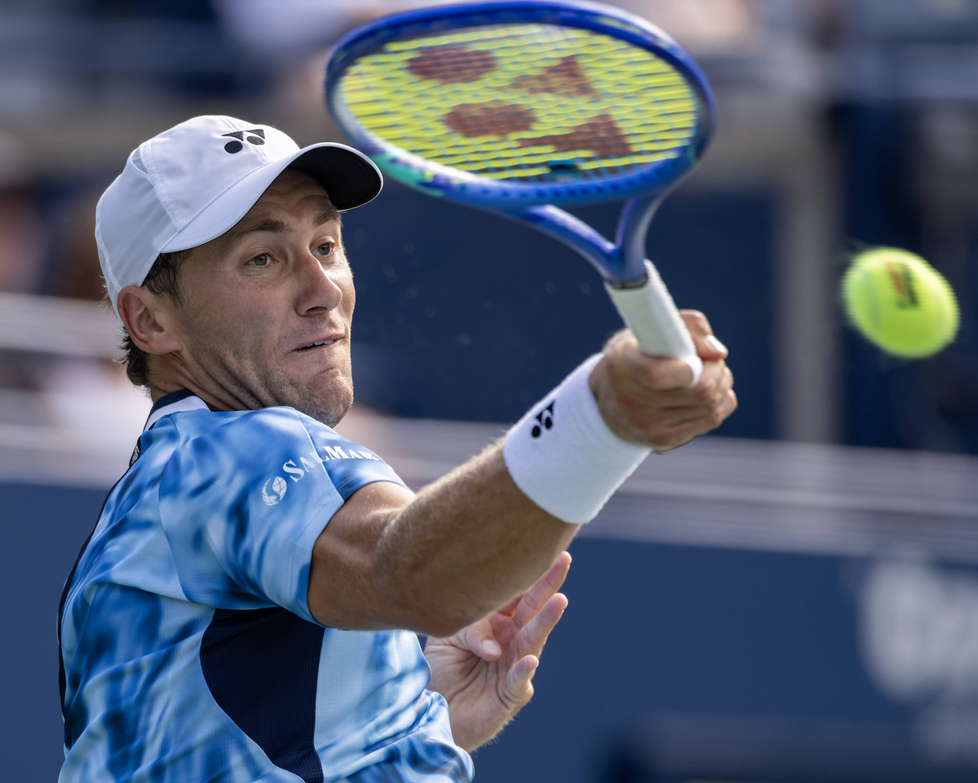 戴维斯杯逆转年终总决赛,鲁德高光表现 戴维斯杯逆转年终总决赛,鲁德高光表现