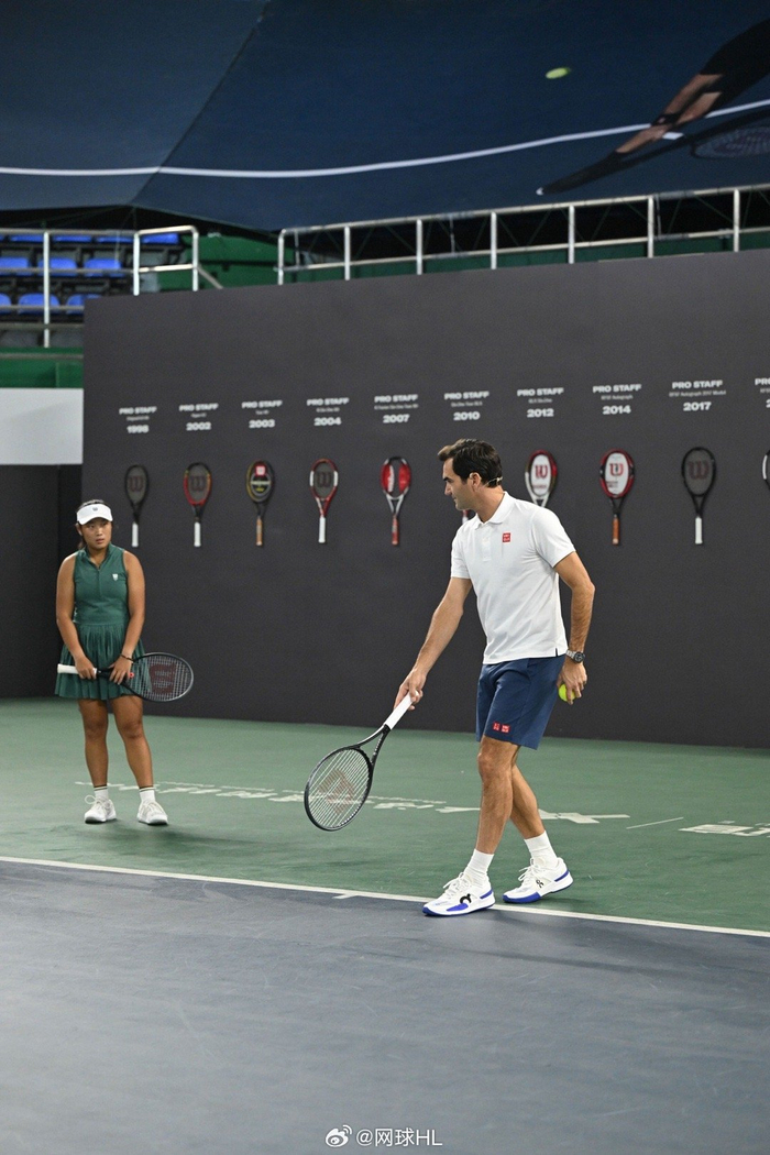 英国网球队完胜欧洲网球队，费德勒送出助攻