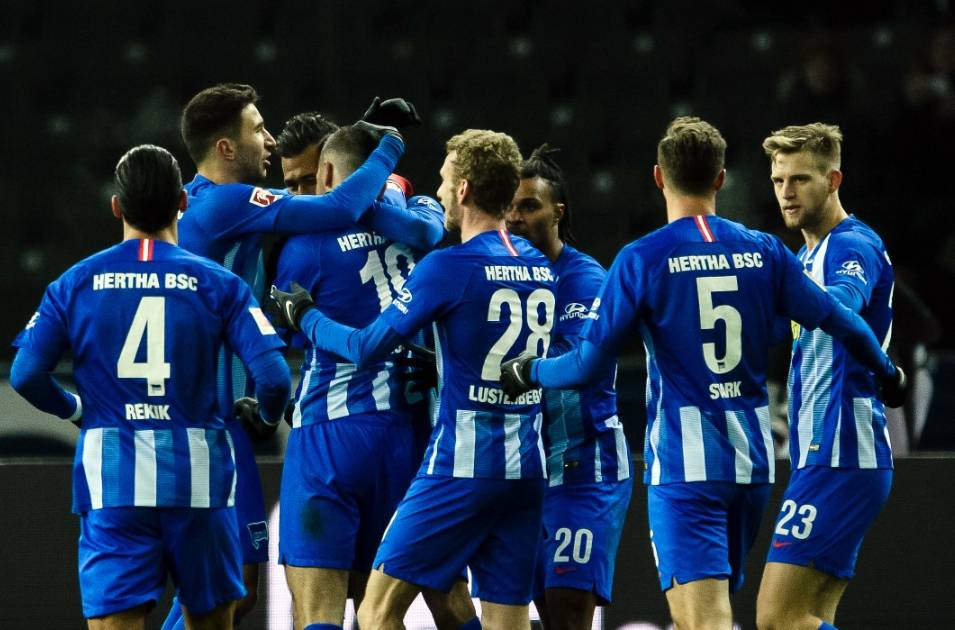 柏林赫塔球员状态复苏,或可成为球队做大赛季突破 柏林赫塔球员状态复苏,或可成为球队做大赛季突破