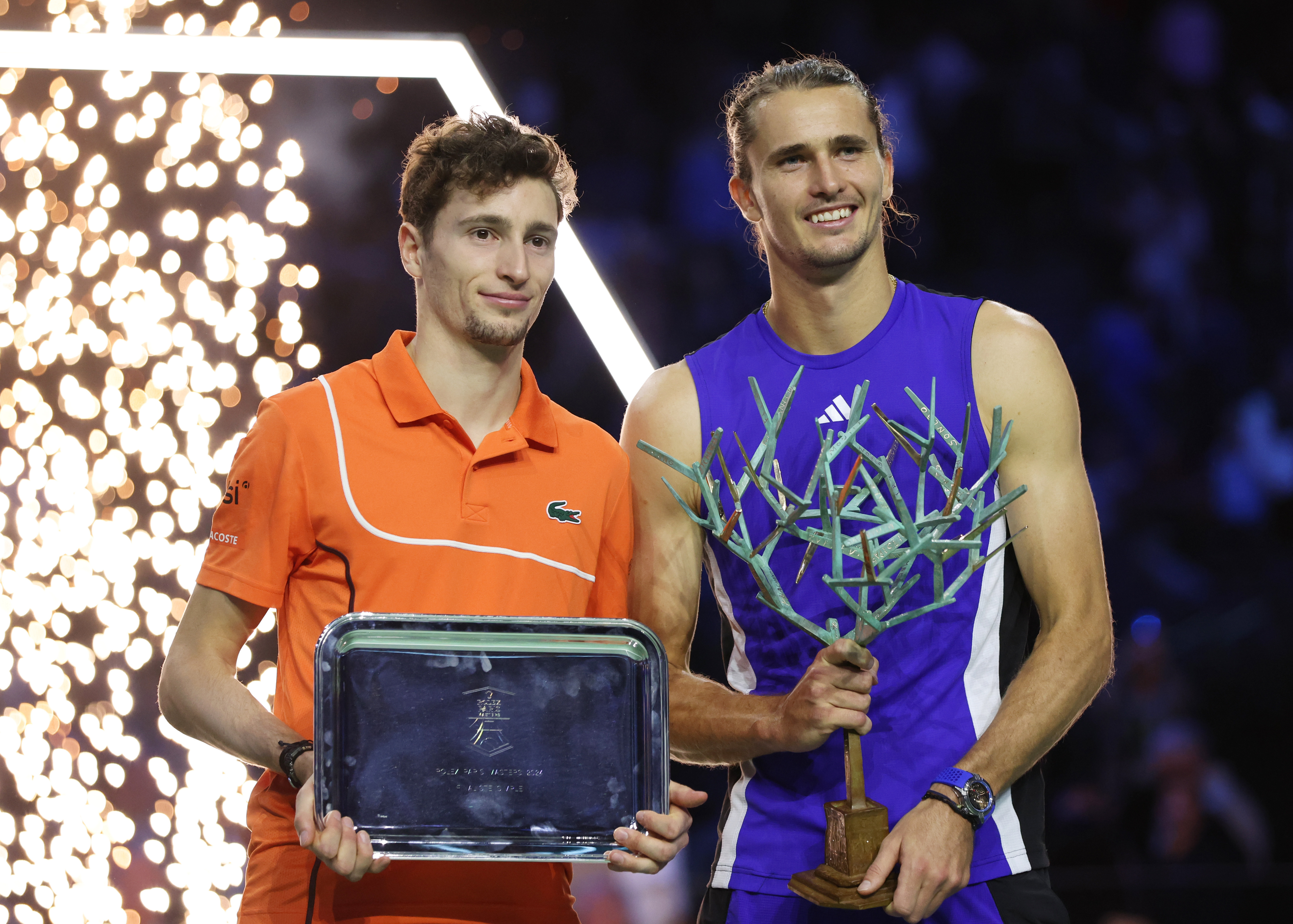 蒙特卡洛大师赛完胜联合杯,兹维列夫惊艳四座 蒙特卡洛大师赛完胜联合杯,兹维列夫惊艳四座